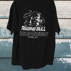 Harley Davidson Raging Bull Durham, NC Tee